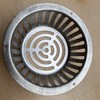 SUS304 Stainless Steel Roof Dome Drain Cover Strainer Anti-Clogging Atrium