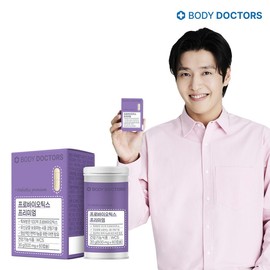 Body Doctors Probiotics Premium 1 Box (500mg x 60 Capsules) 2-Month Supply / 10 Billion Guaranteed / Breast Milk Live Probiotics / 바디닥터스 프로바이오틱스 프리미엄 1박스(500mg x 60캡슐) 2개월분100억보장모유생유산균