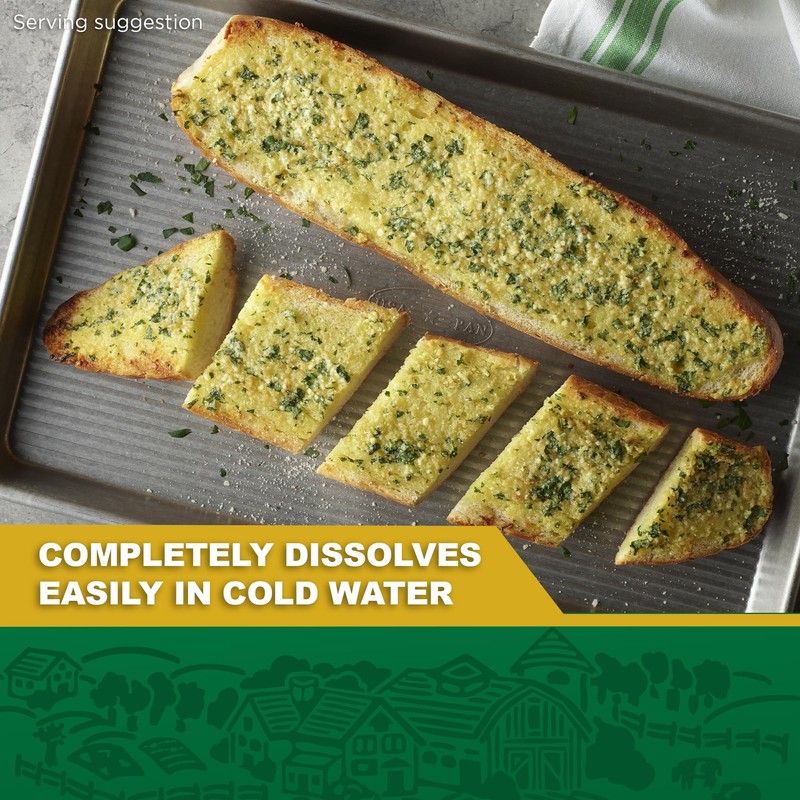 HERB-OX Cold Dissolve Beef Bouillon 3.5 oz, 12 Pack