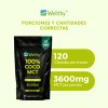 120 Cápsulas De Mct Oil De Coco 100% Keto -