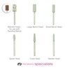 Rio Professional Electric Nail File, Portable Wearable Controller, 35000 RPM