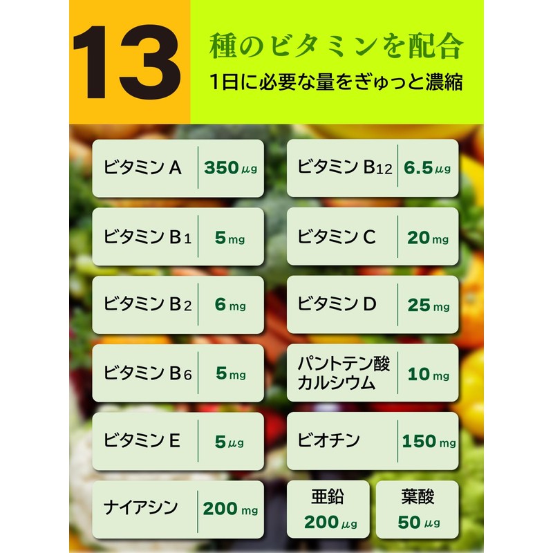 WinsUp（ウィンズアップ） Energy Rise マルチビタミン サプリメント マカ 亜鉛 トンカットアリ アルギニン ガラナ