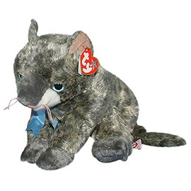 TY Frisco the Cat Beanie Buddy 12"
