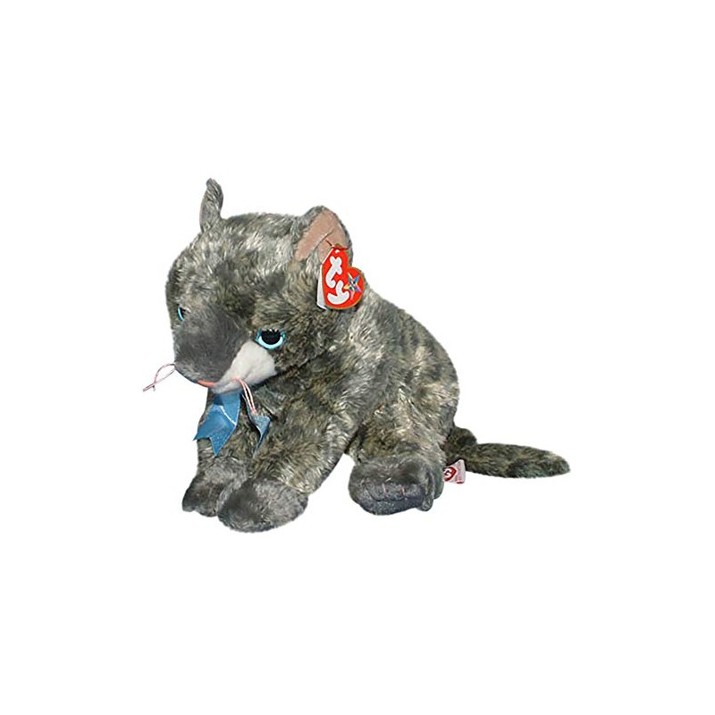 TY Frisco the Cat Beanie Buddy 12"