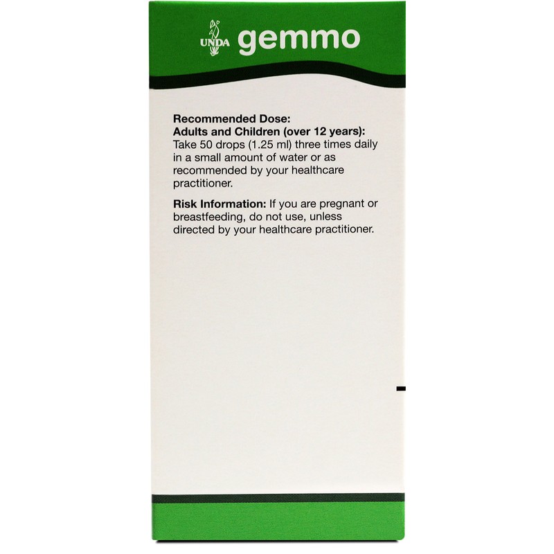 UNDA Gemmo Therapy Ficus Carica | Fig Bud Extract |