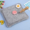 Needle Felting Pad for Beginners, Grey Needle Felting Mat, 7.08