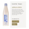 Shampoo Alisado Semi Permanenente Salerm Keratin Shot 500 Ml