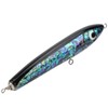 Fish Lure Abalone Shell Fishing Bait Wooden Crankbait for Tuna