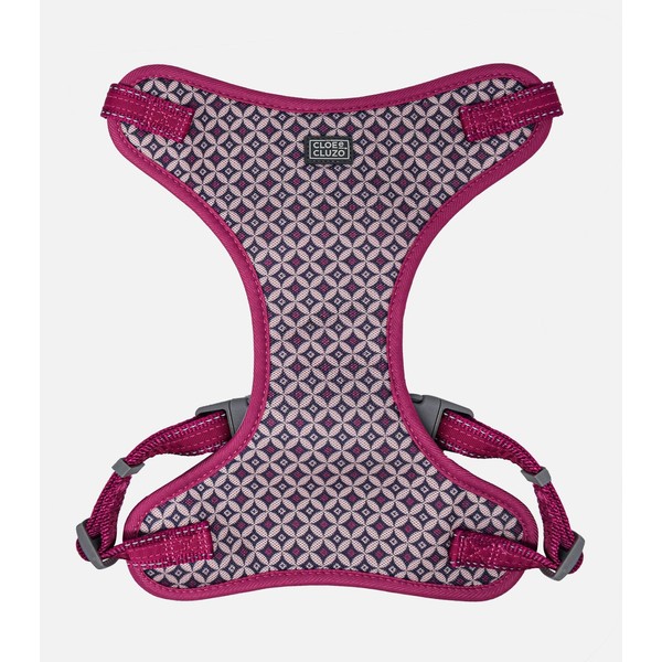 Adjustable Dog Mesh Harness (Mosaic, X-Small/Small)