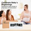 Keababies Baby Sonogram Picture Frames - Trio Ultrasound Pic