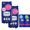 Deoko Body Cleansing Sheets, 36 Sheets, 2 Packs + Scalp