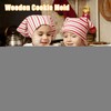 Cookie Shaper, Wooden Cookie Cutter, Baking Craft for Holiday Birthday
