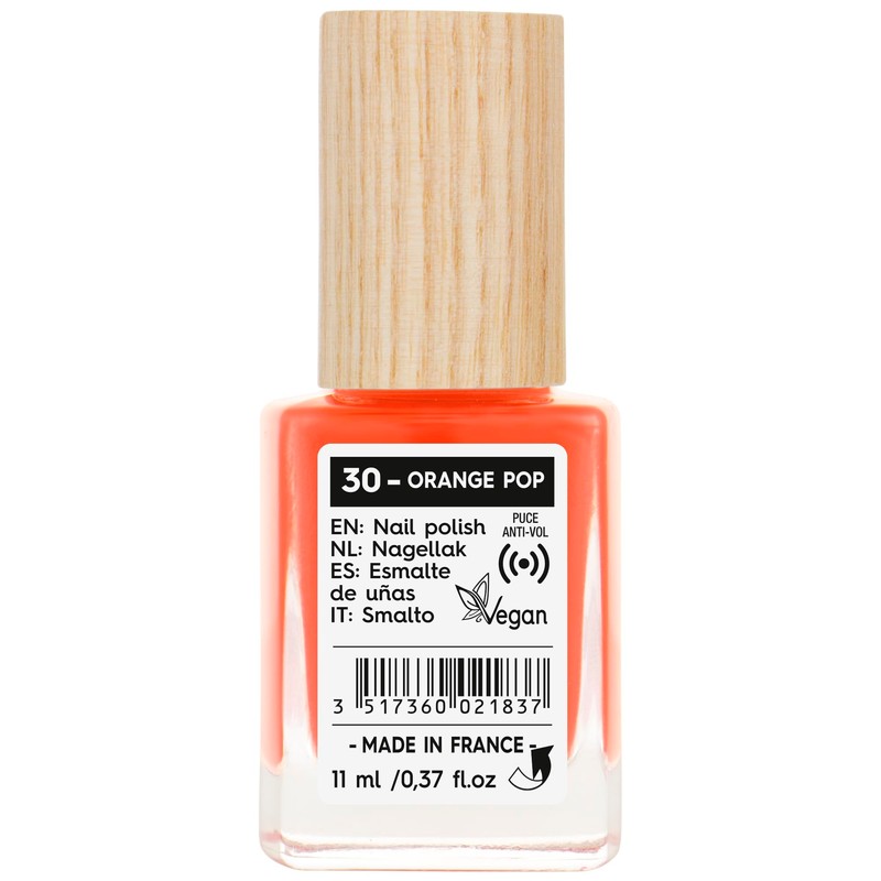 Esmate Nägel 30 Orange Pop 11 ml sobio