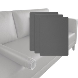 SONGSONG Synthetic Leather Repair Sheet, 7.9 x 11.8 inches (20 x 30 cm), Repair Sheet, PVC Leather Repair Seal, Furniture Repair Patch, Paste Leather, Synthetic Leather Repair Tape, Sofa Repair, Auto