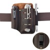 VIPERADE PJ15 Multitool Sheath for Belt, EDC Leather Sheath, Leather