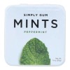 Simplygum Simply Gum - Mints - Peppermint 30 Count (Pack