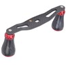 95MM Spinning Reel Rocking Handle Grip Left Right Fishing Wheel