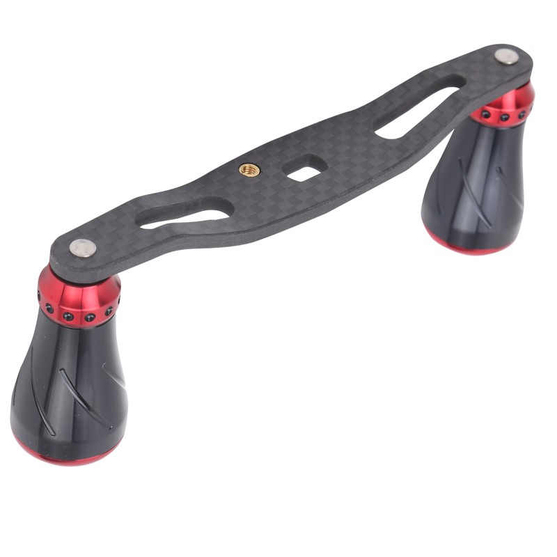 95MM Spinning Reel Rocking Handle Grip Left Right Fishing Wheel