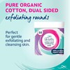 Lil-Lets Cotton Exfoliating Rounds x 50 Count (1 Pack), 100%