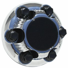 Aftermarket Products 1 PC fits CHEVY / GMC 6 Lug CHROME Center Caps 16" & 17" Steel Wheel Bolt On Hub