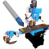 EMSea 60 Degree 3-Flute V Router Bit 1/4 Inch Handle