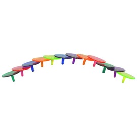 Orlimar Quarter Sized Ball Markers (Neon), Pack of 12