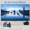 Duttek 8K Right Angled HDMI to Mini HDMI Adapter, 48Gbps