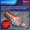 Footprint Heavy-Duty Brick Bolster Tool - 4 Inch/10cm Bricklaying Chisel,