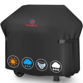Comnova Grill Cover 52 Inch - BBQ Grill Covers for Weber Spirit 300 Series Gas Grill Heavy Duty & Waterproof, 7106 Weber Barbecue Cover for Spirit E310, Sprit E315, Spirit E330 and Spirit ii E310