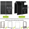 Rrotector de Ropa Colgante, Funda Protectora para Ropa con Cinta
