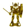 Metallic Nano Puzzle Premium Series Gold Gundam