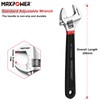 MAXPOWER Adjustable Spanner 250mm (10-Inch), Adjustable Wrench Shifter Spanners with