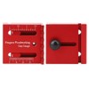Woodpecker Tools,Saw Seam Gauge Woodworking Feeler Ruler Depth Measuring Ruler,