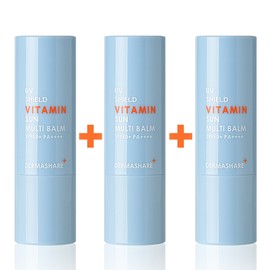 Derma Share Centella asiatica extract cosmetics, sensitive skin, men’s tone-up sun cream, inorganic sunscreen cream, 3 balms / 병풀추출물화장품 예민한피부 남자톤업선크림 무기자차선크림 밤 3개