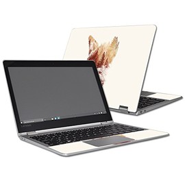 MightySkins Skin Compatible with Lenovo Yoga 710 11.6" - Blind Fox | Protective, Durable, and Unique Vinyl Decal wrap Cover | Easy to Apply, Remove, and Change Styles | Made in The USA