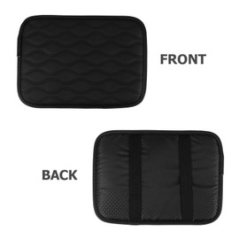 BUGUUYO Auto Armrest Box Cover Center Console Mat for Cars Non- Armrest Pad for Vehicle Fit for Models Elegant Design
