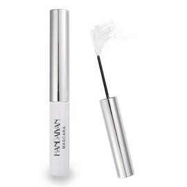 GL-Turelifes 12 Color Mascara Colorful Fiber Mascara Charming Longlasting Mascara, Thick & Long Eyelash Waterproof and Smudge-proof Eyes Makeup (#02 White)