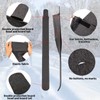Snow Skis Protection Fabric Soft Sleeve Cover Wide Open,Adjustable Snow
