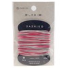 DARUMA 01-2400 Sashiko Yarn, Fine, 3-Color Kasuri, Card Spool, Approx.