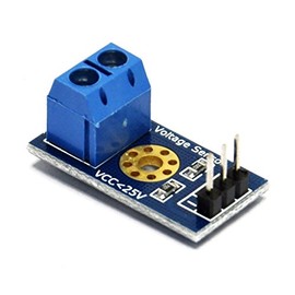 2pcs Robojax DC Voltage Sensor Module for Arduino and Raspberry Pi