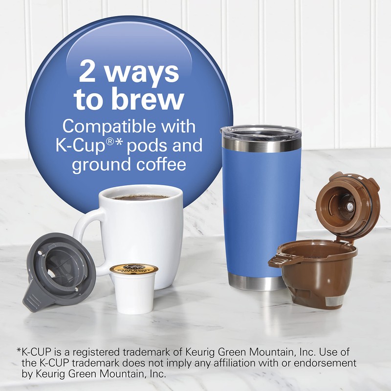 Hamilton Beach Gen 4 FlexBrew Single-Serve Coffee Maker with Removable