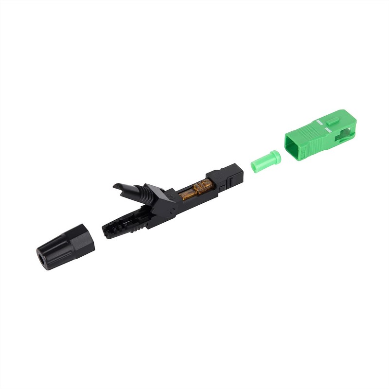 OCEANCOMM FTTH 10pcs SC Fiber Optic Fast Connector Fiber Quick