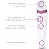 Beurer FC95 Tiefenreinigungsbürste | Wiederaufladbare Reinigungsbürste für 6-fache Tiefenreinigung |