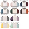 Clelia CL-17088 Riberte Series Tricolor Cosmetic Pouch, Large Capacity, Double