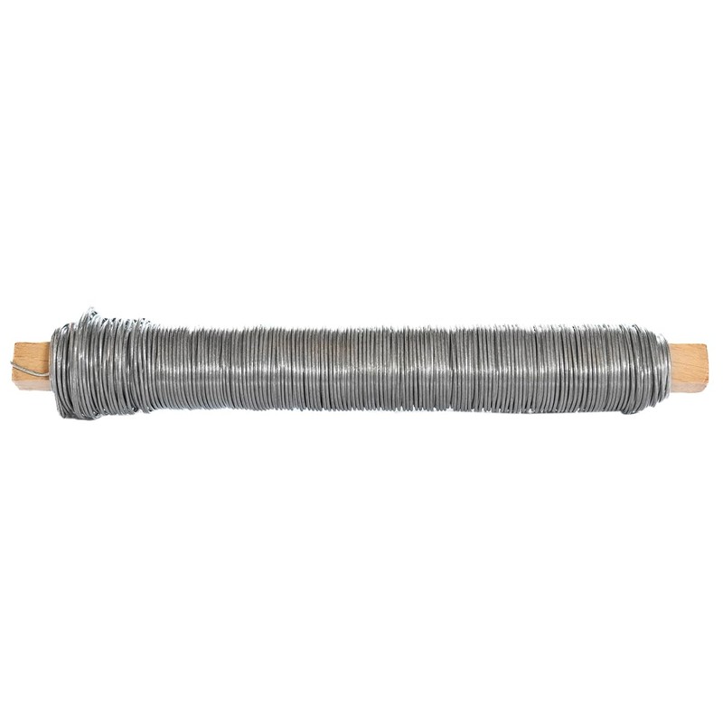 Chinchilla Winding Wire Soft Galvanised | 0.65 mm, 38 m