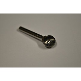 SD-6 Single Cut Carbide Bur Die Grinder Bit 5/8" on 1/4" Shank
