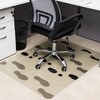 Mind Reader Office Chair Mat for Carpet, Under Desk Protector,
