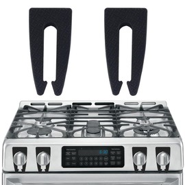 LYQNIHOB Pack of 2 stove protection knobs, stove knob, child safety knobs, stove knob, child lock, stove protection, baby safety stove knobs, stove protection, gas stoves in the kitchen