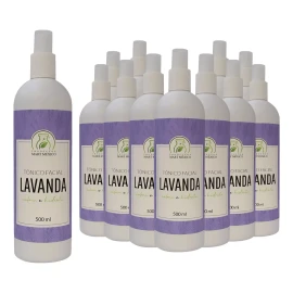 Productos Mart Mexico Tónico Facial De Lavanda Hidratante Facial (500ml) 12 Pack Momento De Aplicación Día/noche Tipo De Piel Todo Tipo De Piel
