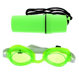 KidPlay Products Kids Swimming Goggles Childrens Swim Mask - Green